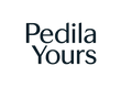 Logo with name Pedila Yours