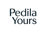 Logo with name Pedila Yours