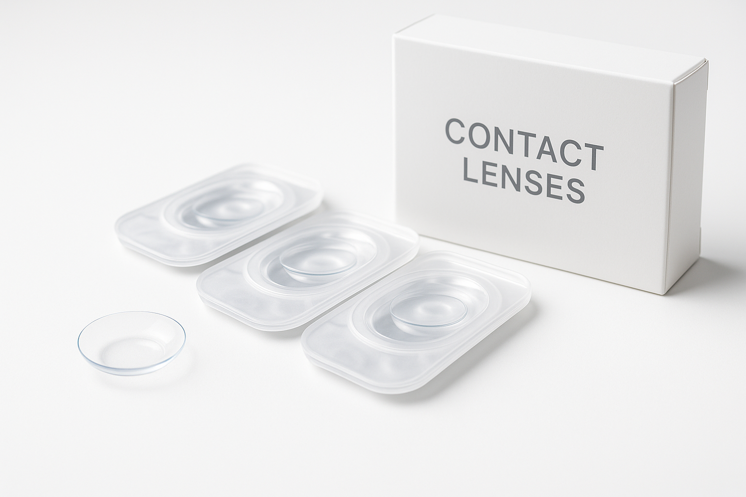 Contact lent product