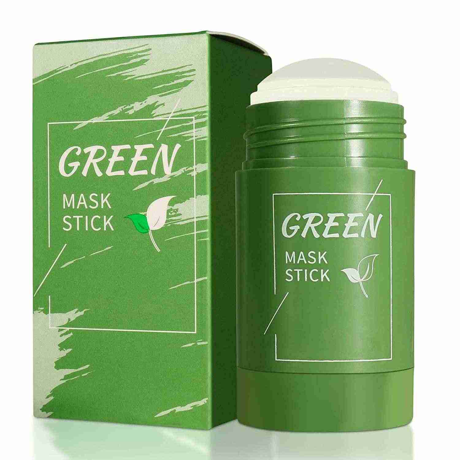 Green Mask - Face Mask