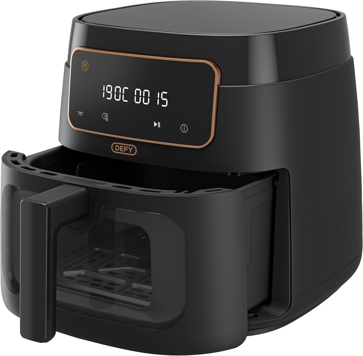 Defy DAF3376DB 7.6 Litre Air Fryer - Electronic - Black